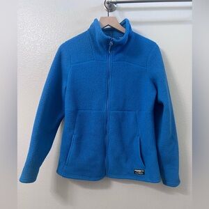 L.L.Bean Women’s Katahdin Fleece, Full-Zip Jacket Medium
Marine Blue